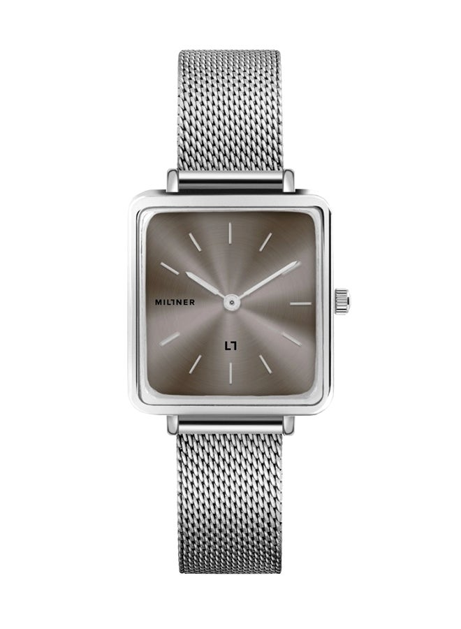 Millner Women's Metal Analog Wrist Watch 0010805 - 28 mm - Silver - Image 1