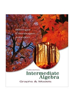 Intermediate Algebra:Graphs And Models hardcover english - 39219 