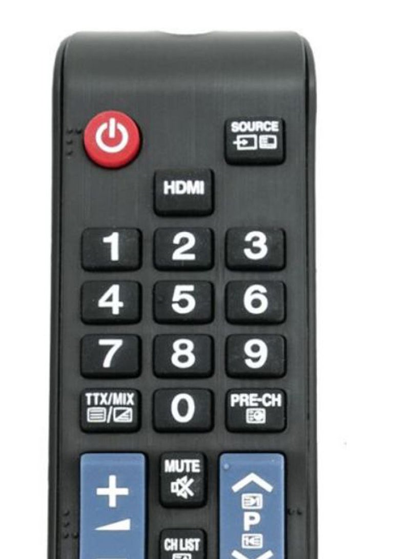 أليميتي جهاز تحكم عن بعد لتلفزيون سامسونج الذكي LCD/LED أسود - Image 2