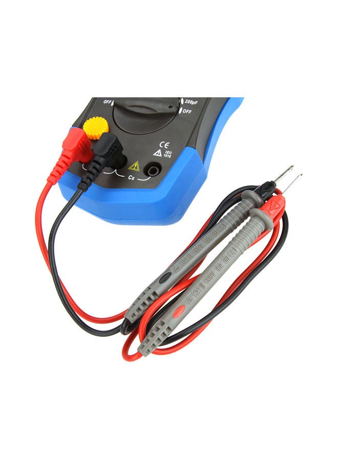 HoldPeak Handheld Digital Capacitance Meter Blue/Black  - Image 3