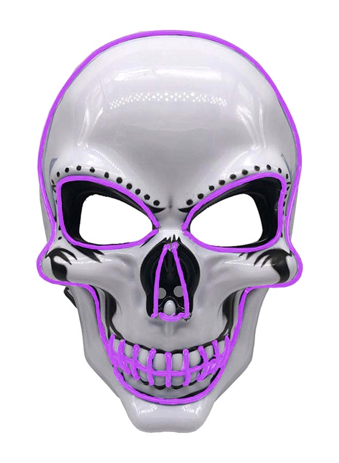 Led Glowing Mask Purple/White - Image 3