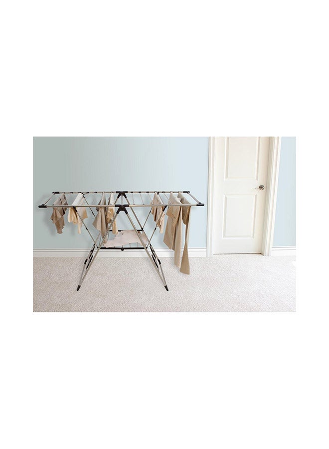 Clothes Dryer Rack Silver - Image 3
