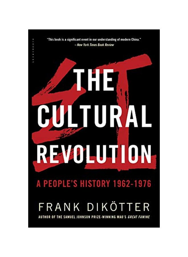 The Cultural Revolution: A People's History 19621976 Paperback English by Frank Dikotter - 42892 