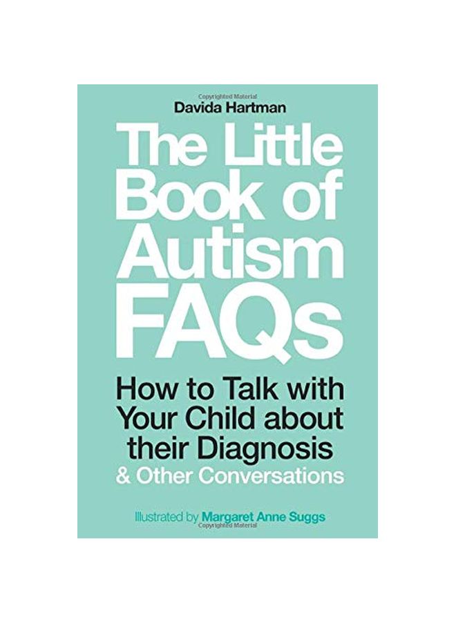 The Little Book Of Autism FAQS: How To Talk With Your Child About Their Diagnosis And Other Conversations Paperback English by Davida Hartman - 43727