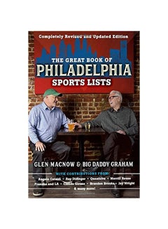 The Great Book Of Philadelphia Sports Lists paperback english - 29-Oct-19 