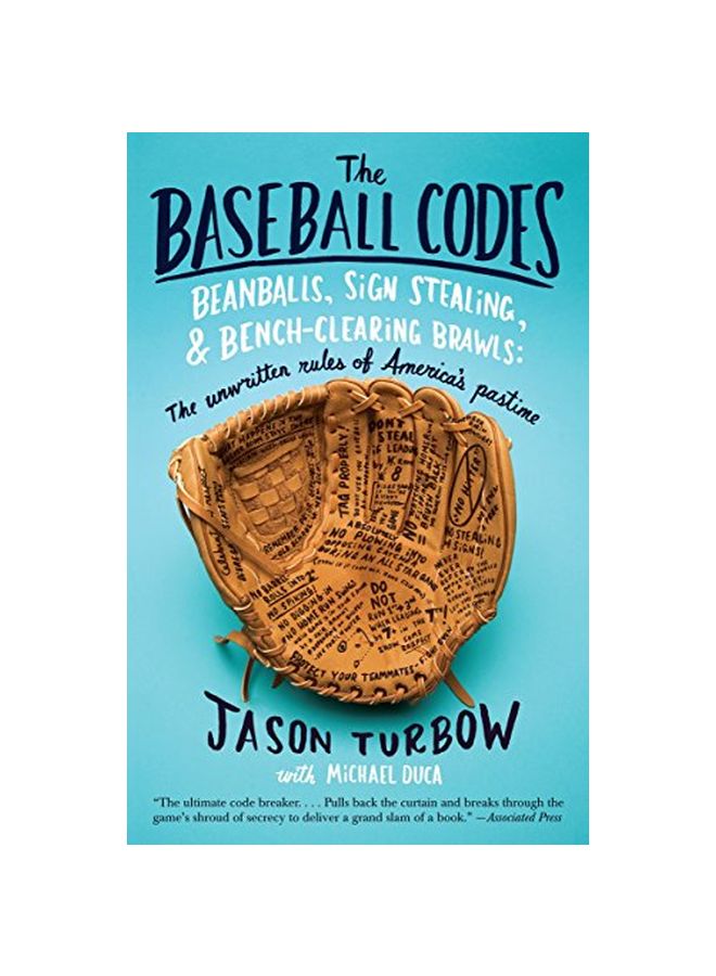 null - The Baseball Codes: Beanballs Sign Stealing And Bench-Clearing Brawls paperback english - 22-Mar-11 - Image 1