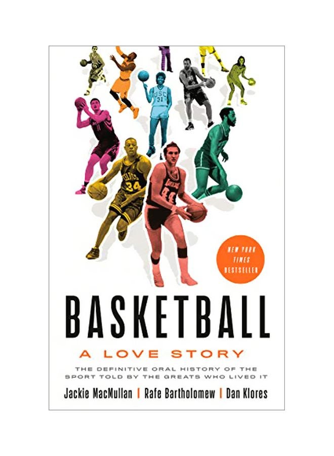 Basketball: A Love Story Paperback English by Jackie MacMullan - 43753 
