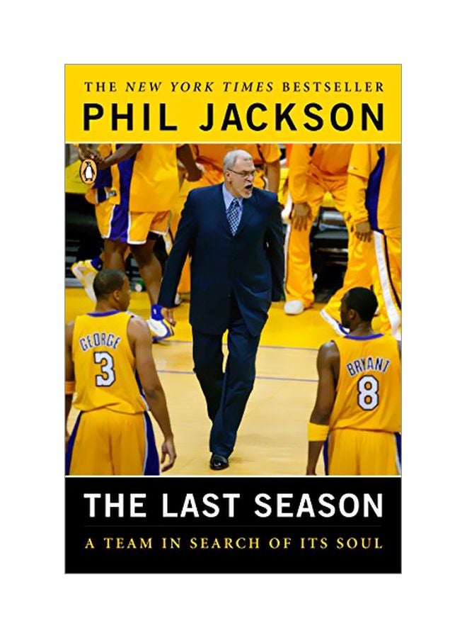 Last Season: A Team In Search Of Its Soul Paperback English by Phil Jackson - 41109 
