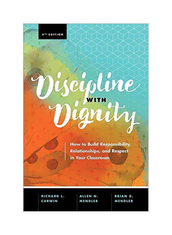 Discipline With Dignity Paperback English by Curwin Richard L - 16-Apr-18 