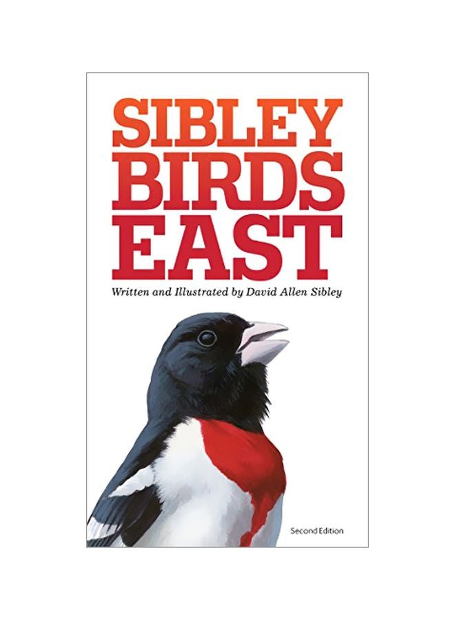 Sibley Birds East Paperback English by David Allen Sibley - 42468