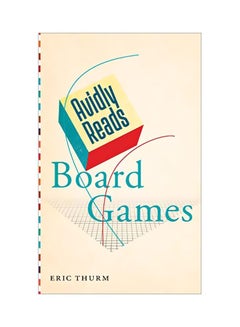 Avidly Reads Board Games Paperback English by Eric Thurm - 19-Nov-19 