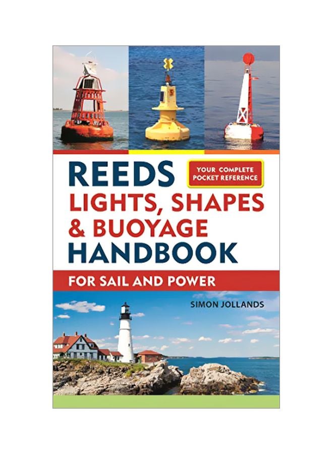 Reeds Lights, Shapes And Buoyage Handbook paperback english - 08-Oct-19 