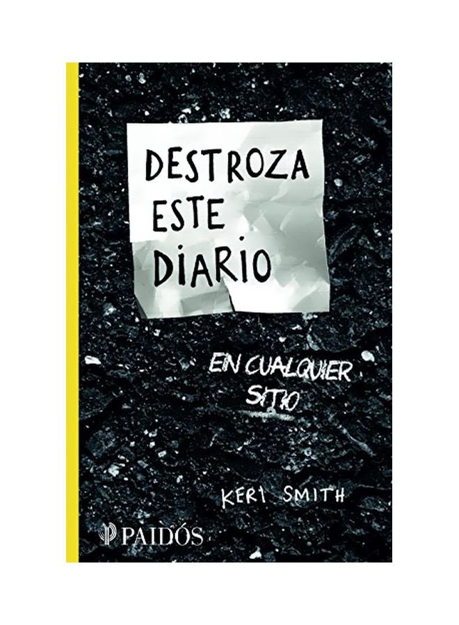 Destroza Este Diario: En Cualquier Sitio paperback english - 29-Dec-15 