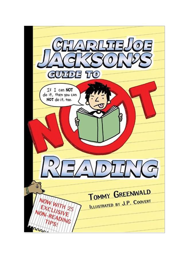 Charlie Joe Jackson's Guide To Not Reading Paperback English by Tommy Greenwald - 01-Jun-13 