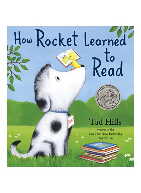 How Rocket Learned To Read Hardcover English by Tad Hills - 40436