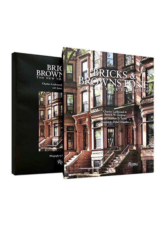 Bricks And Brownstone: The New York Row House hardcover english - 01-Oct-19