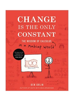 Change Is The Only Constant Hardcover English by Ben Orlin - 43746 