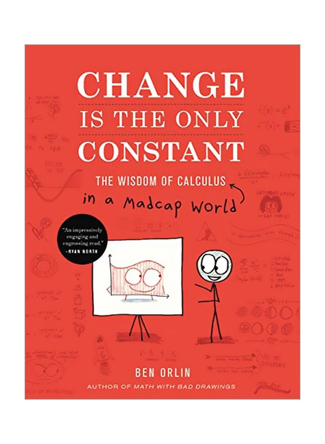 Change Is The Only Constant Hardcover English by Ben Orlin - 43746 