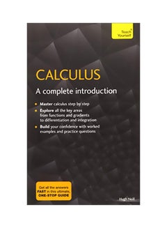 Calculus: A Complete Introduction Paperback English by Hugh Neill - 43263 