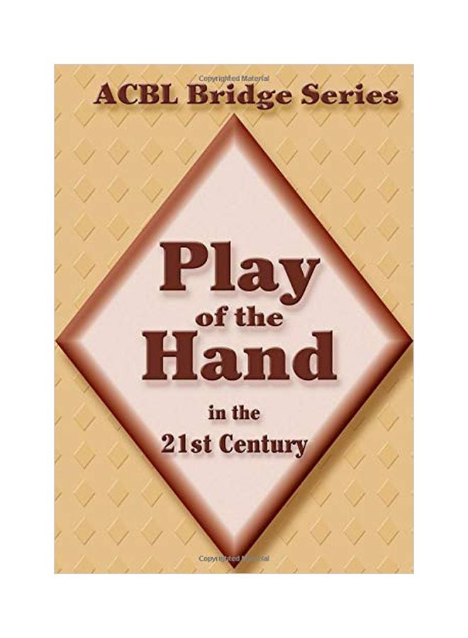 Play Of The Hand In 21st Century spiral_bound english - 01-Jan-07 