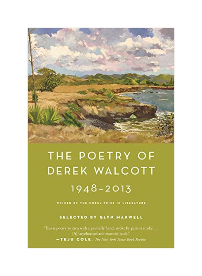 Poetry Of Derek Walcott 1948-2013 Paperback English by Derek Walcott - 05-Sep-17