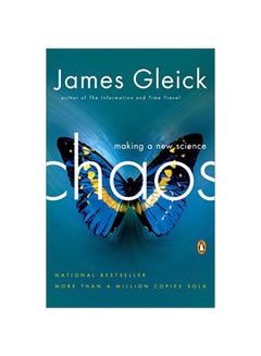 Chaos: Making A New Science Paperback English by James Gleick - 39692 