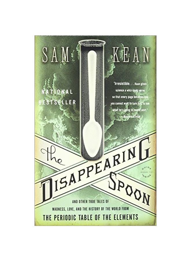 Disappearing Spoon Paperback English by Sam Kean - 40700 