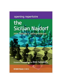 Opening Repertoire Sicilian Najdorf Paperback English by John Doknjas - 43529 