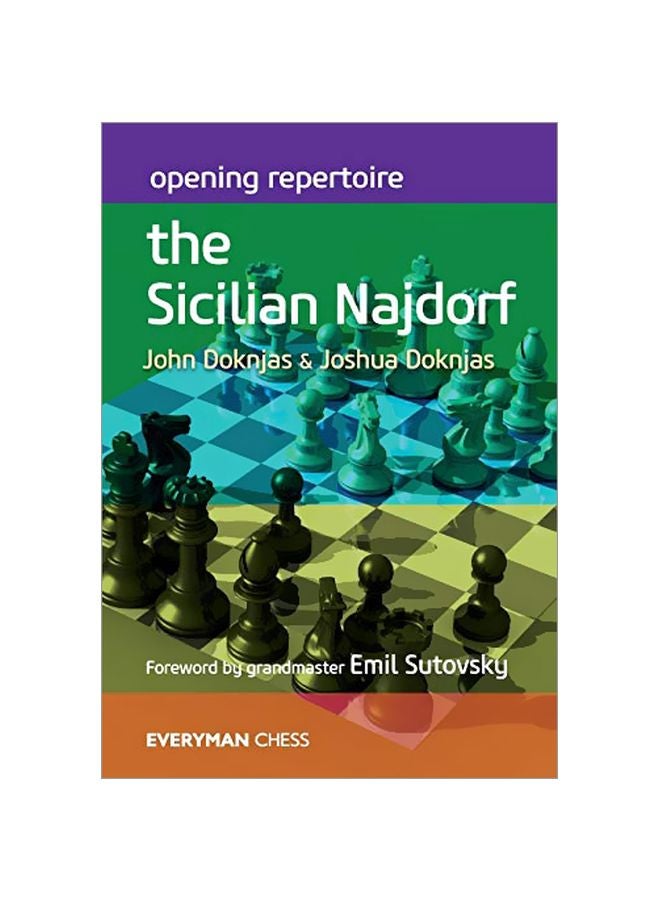 Opening Repertoire Sicilian Najdorf Paperback English by John Doknjas - 43529 