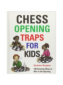 Chess Opening Traps For Kids hardcover english - 01-Dec-18 