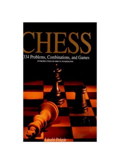 Chess: 5334 Problems, Combinations And Games Paperback English by Laszlo Polgar - 41499