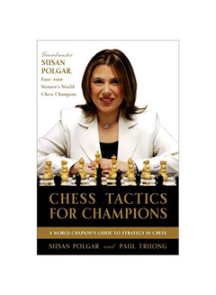 Chess Tactics For Champions Paperback English by Susan Polgar - 38818 