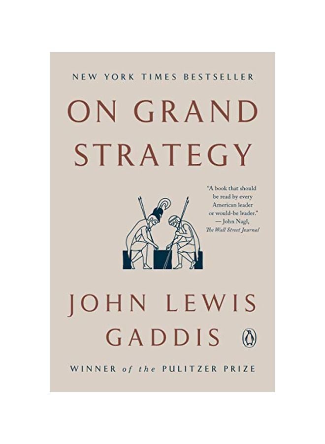 On Grand Strategy Paperback English by John Lewis Gaddis - 43844 