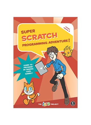 Super Scratch Programming Adventure Paperback English by PROJECT LEAD STAFF - 43704 - v1583323935/N35258002A_1