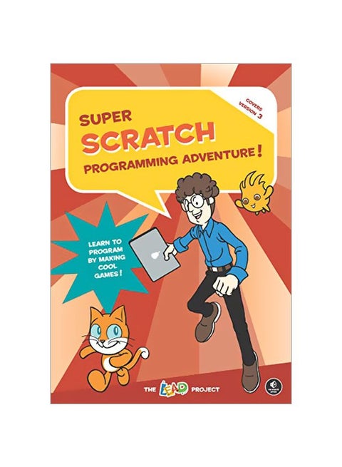 Super Scratch Programming Adventure Paperback English by PROJECT LEAD STAFF - 43704