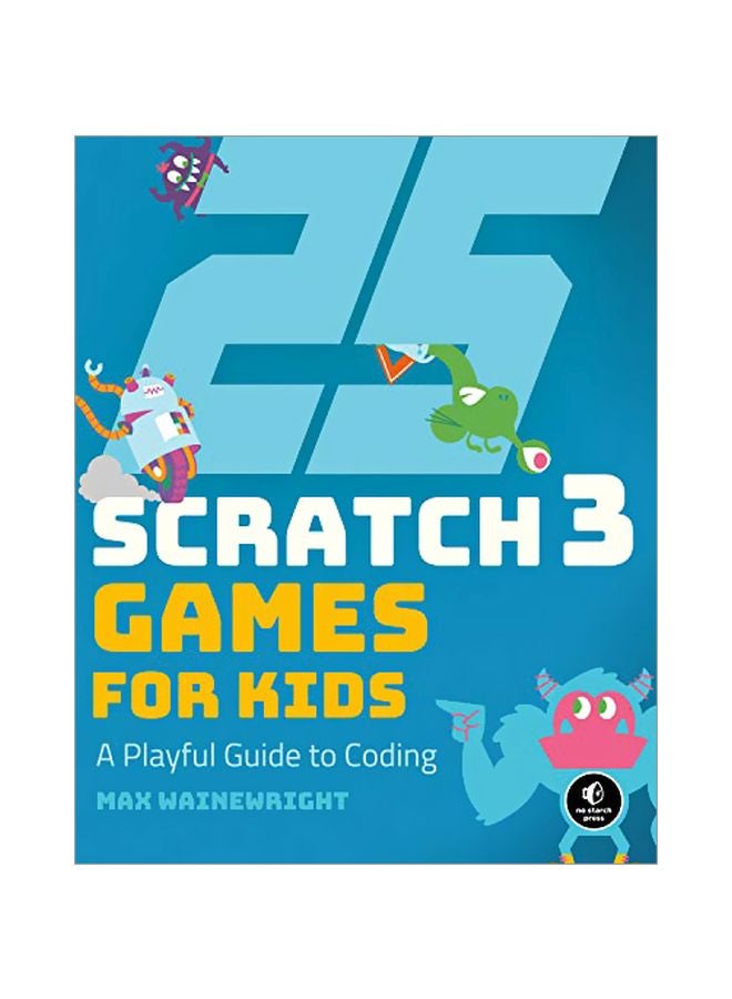 25 Scratch Games For Kids Paperback English by Max Wainewright - 43767 
