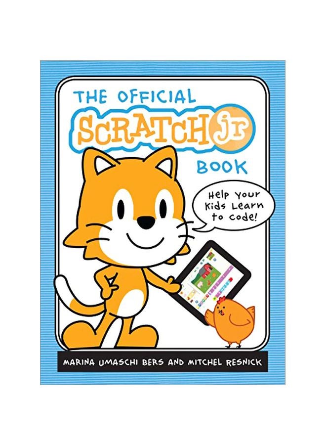 The Official Scratch Jr. Book Paperback English by Marina Umaschi Bers - 42315