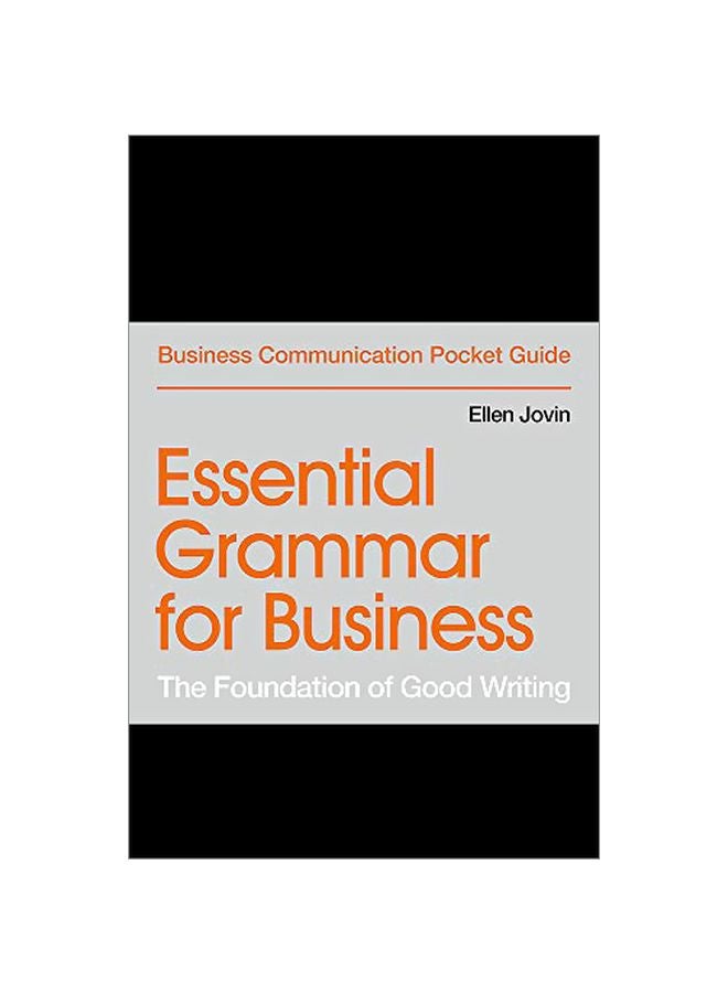 القواعد النحوية الأساسية للأعمال: أساس الكتابة الجيدة