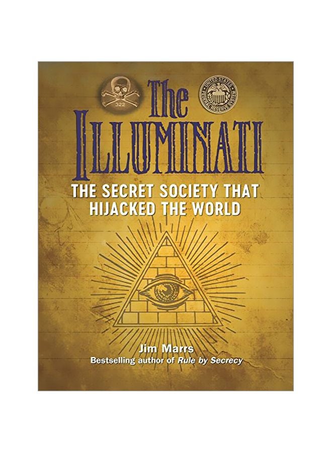 null - The Illuminati : The Secret Society That Hijacked The World paperback english - 22-Jun-17 - Image 1