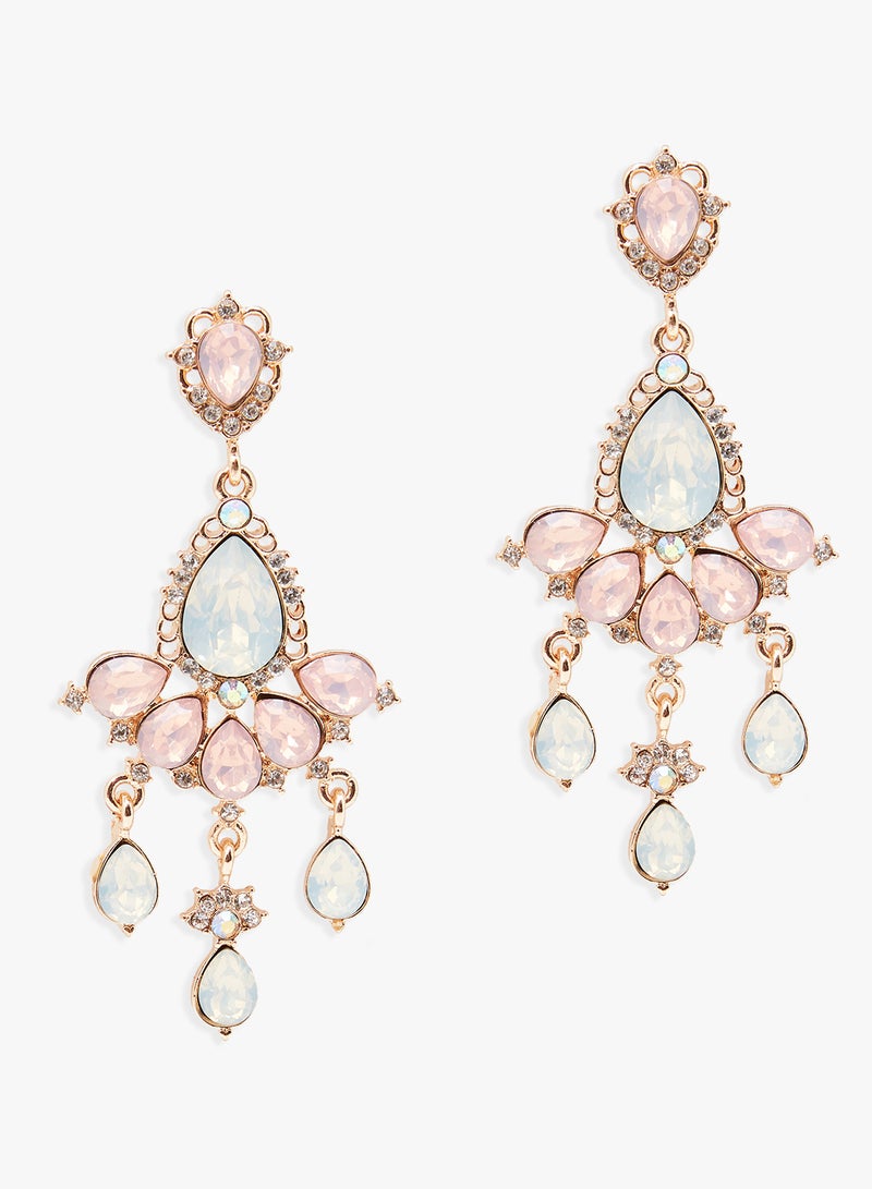 اونلي أقراط الثريا المتدلية من مجموعة ليا - Image 1