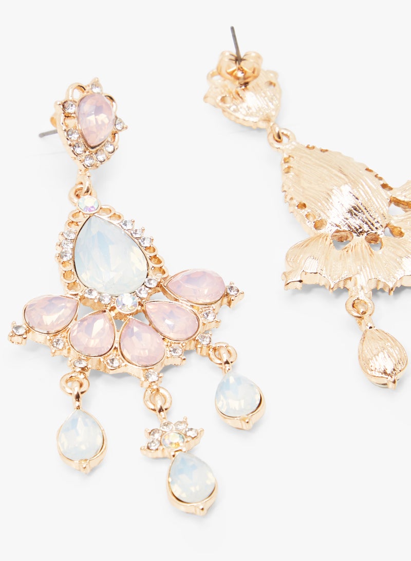 اونلي أقراط الثريا المتدلية من مجموعة ليا - Image 2