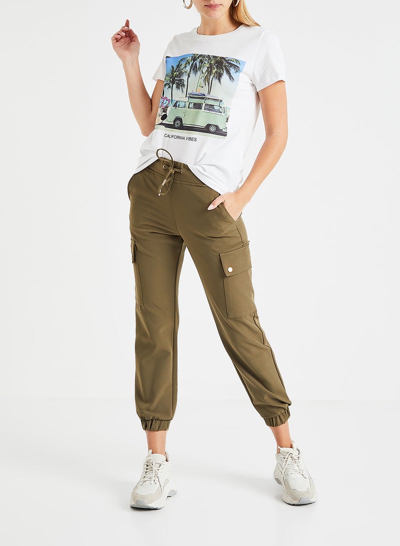 ONLY Minnie Mouse T-Shirt White - Image 2