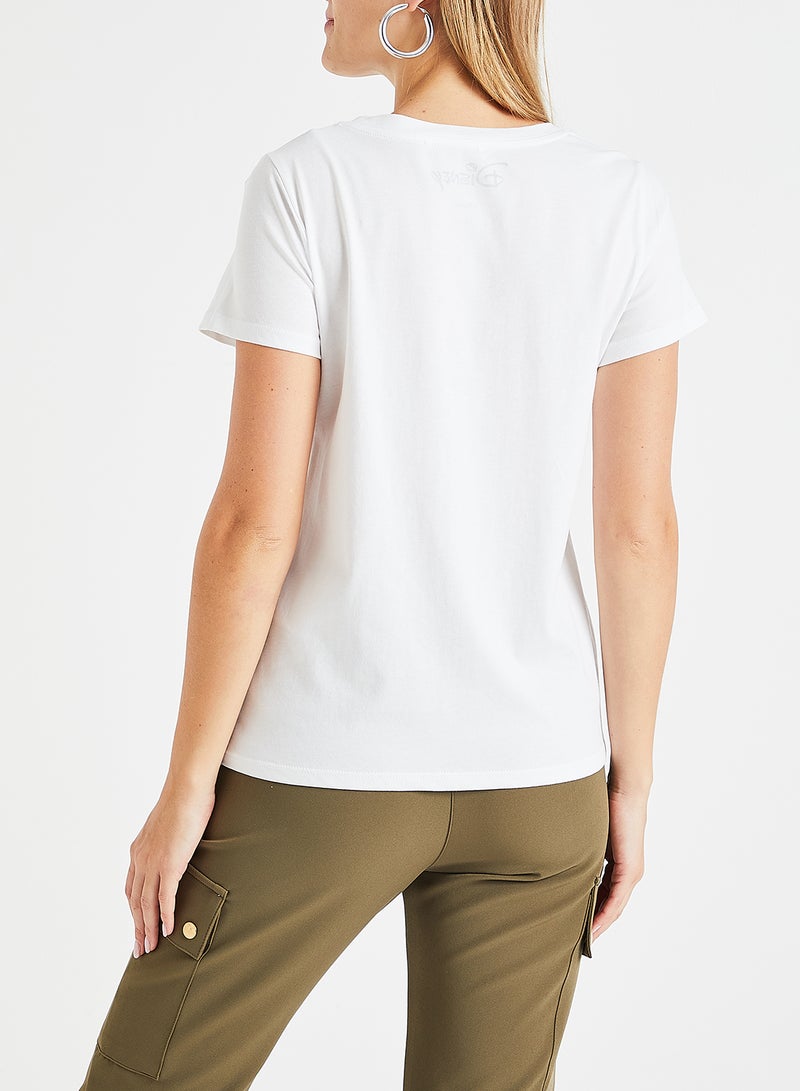 ONLY Minnie Mouse T-Shirt White - Image 3