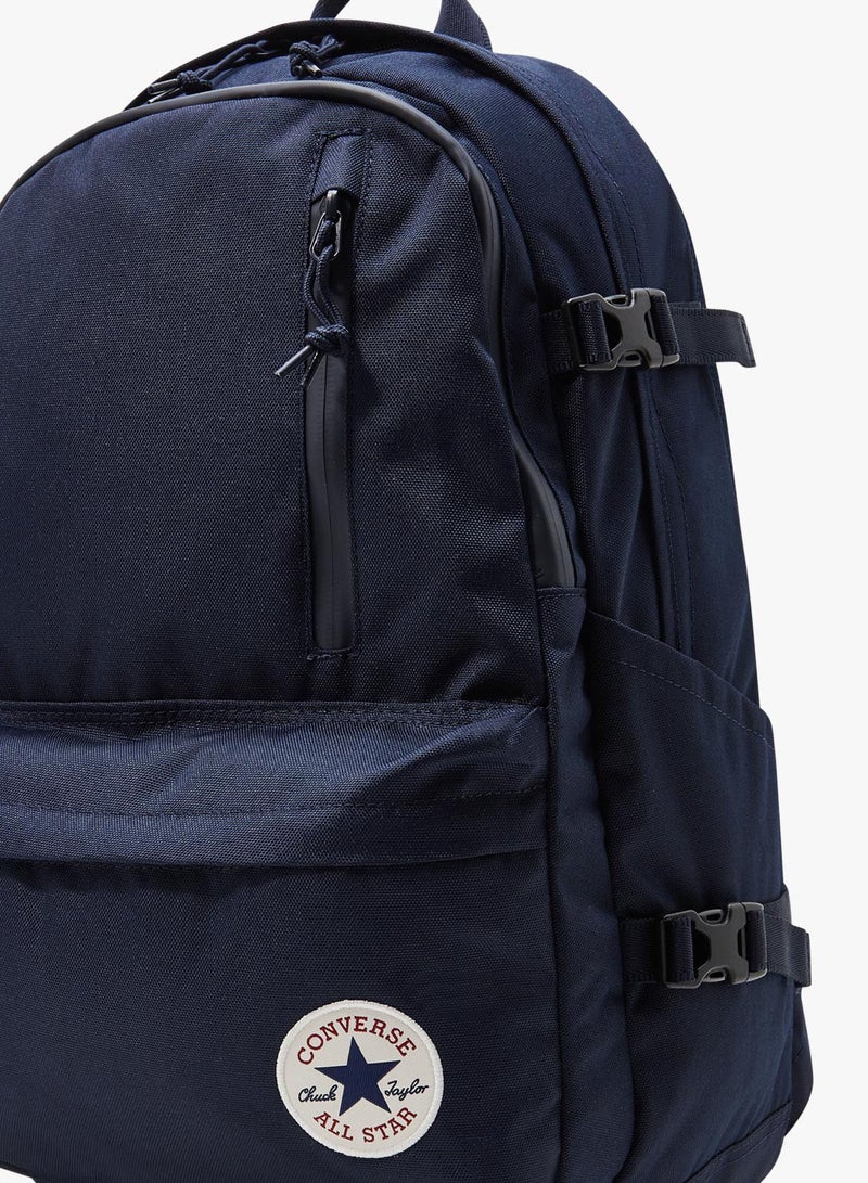 كونفرس حقيبة ظهر بحواف مستقيمة كحلي - Image 2