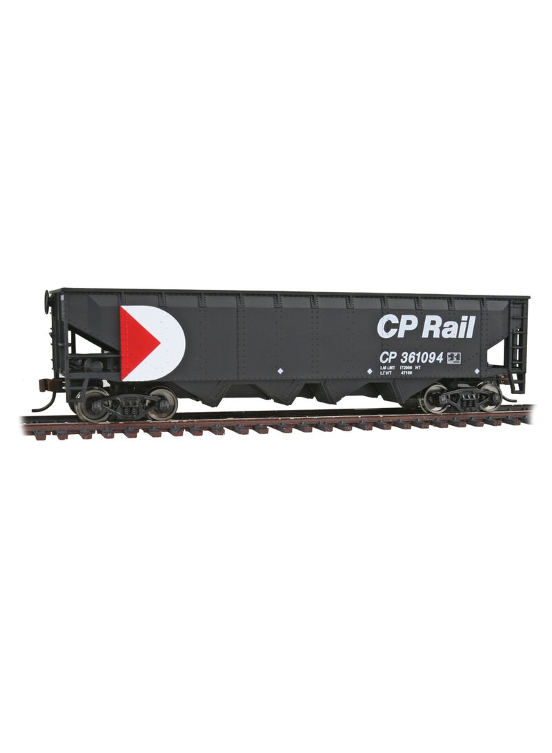 4-Bay Canadian Pacific Die-Cast Train Offset Hopper With Trainline - v1583325953/N35280360A_1