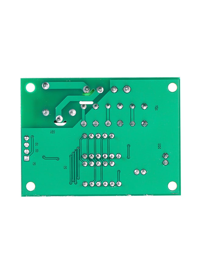Generic Digital Temperature Controller Dual Digital Thermostat Green 12.00x2x8cm  - Image 4