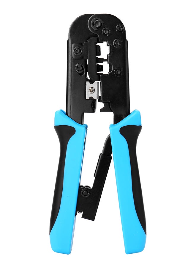 Network Hardware Pliers Crimper Cable Stripper Blue/Black 26x3x10.50cm  - Image 1