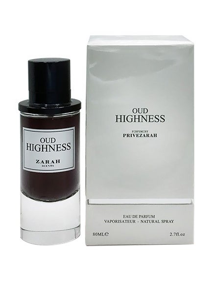 زاراه عود هاينس EDP 80ملليلتر - Image 2