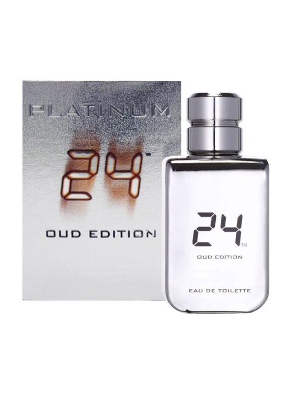 24 24 Platinum Oud Edition EDT 50ml  - Image 2