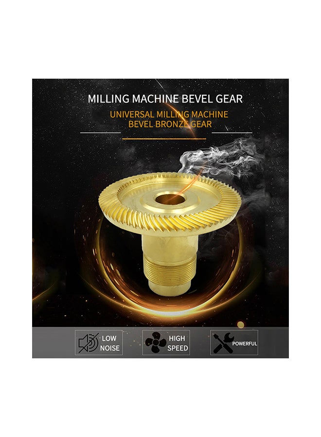 Servo Power Feeder Left Tooth Gold 10x8x10cm - Image 4